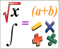 Logotipo Matemáticas