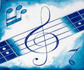 Logotipo Música